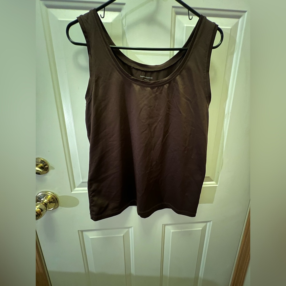 Brown Tank Top